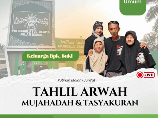 Rutinan Malam Jum'at