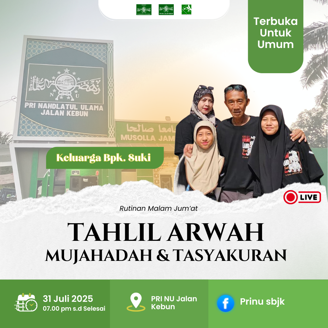 Rutinan Malam Jum'at