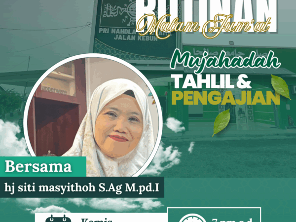 Rutinan Malam Jum'at