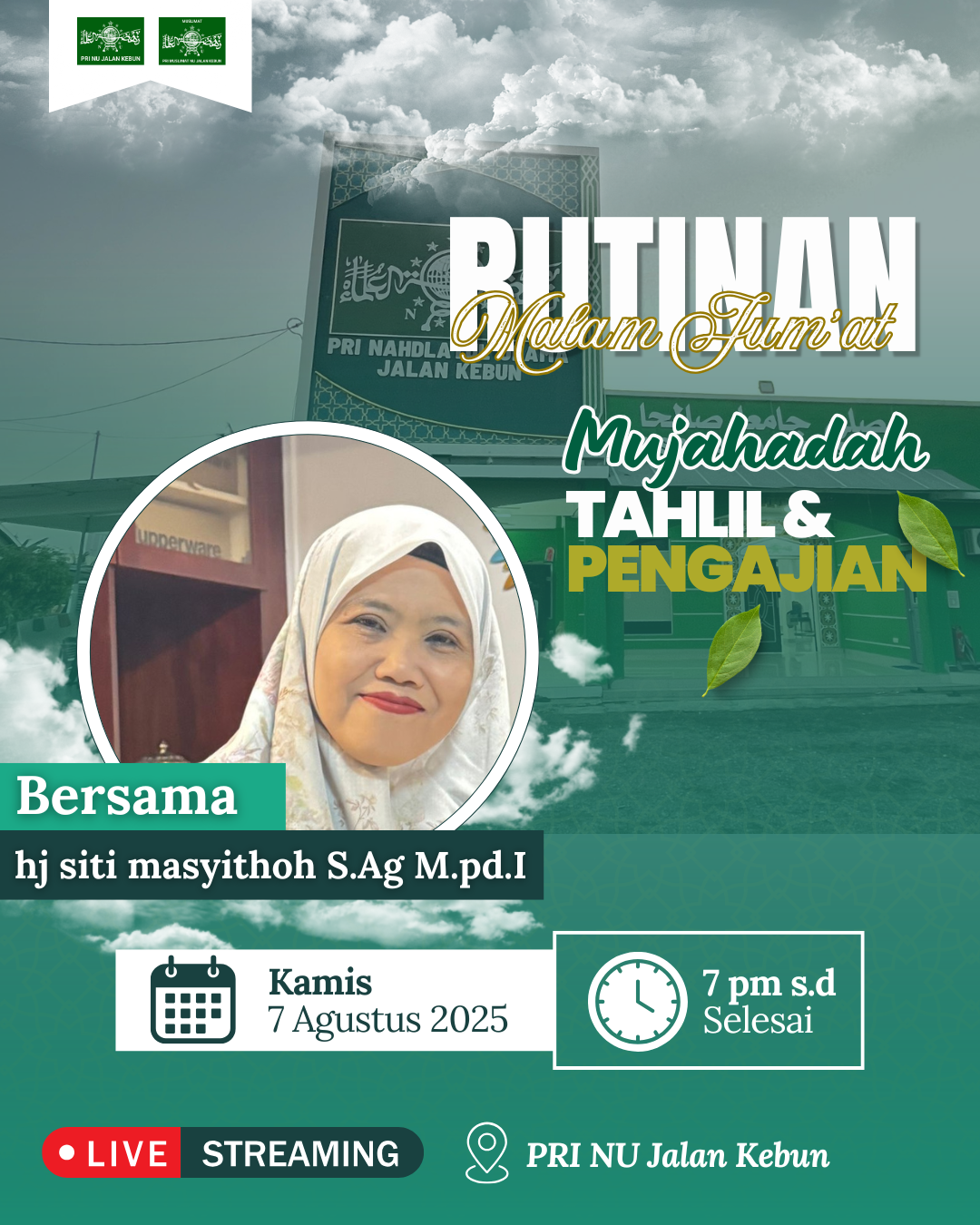 Rutinan Malam Jum'at