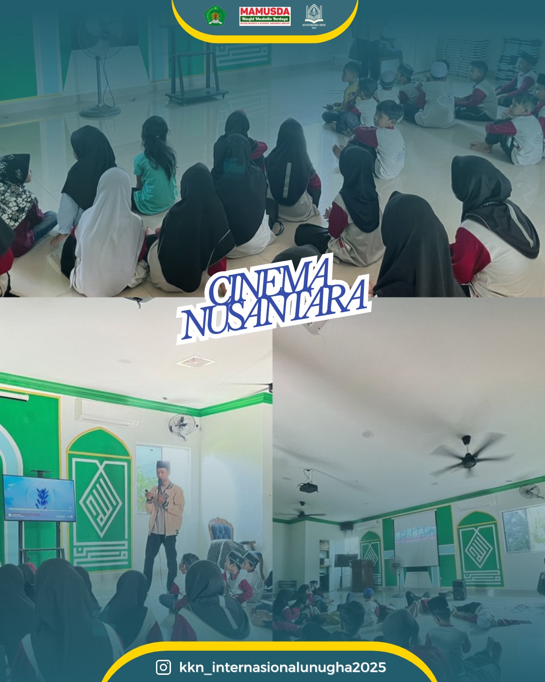 Mahasiswa KKN INTERNATIONAL UNUGHA Cilacap Gelar Cinema Nusantara di Selangor: Mengenalkan Budaya Indonesia kepada Anak-Anak: Mahasiswa KKN INTERNATIONAL UNUGHA Cilacap Gelar Cinema Nusantara di Selangor: Mengenalkan Budaya Indonesia kepada Anak-Anak: