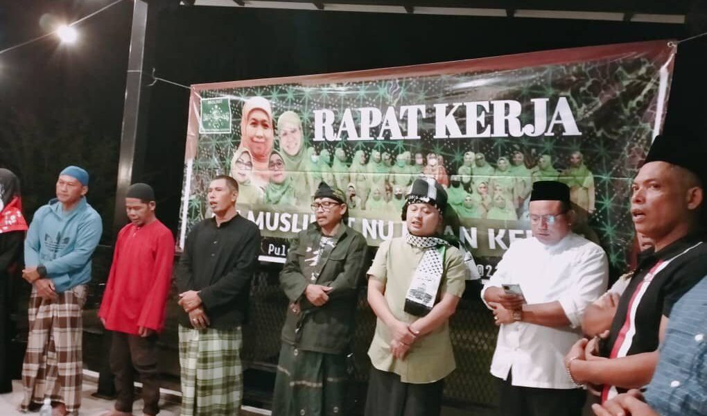 Rapat Kerja PRI NU Jalan Kebun
