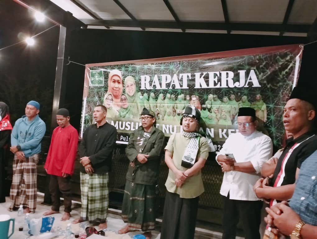 Rapat Kerja PRI NU Jalan Kebun