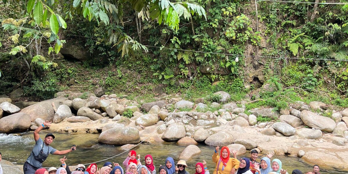 Tour Tadabur Alam PRI NU Jalan Kebun di Klumpang Resort, 17 Agustus 2025