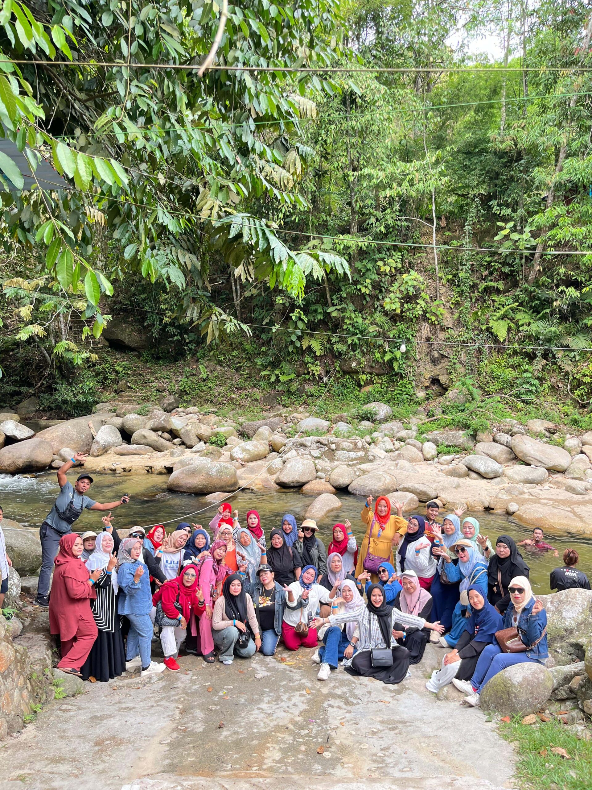 Tour Tadabur Alam PRI NU Jalan Kebun di Klumpang Resort, 17 Agustus 2025