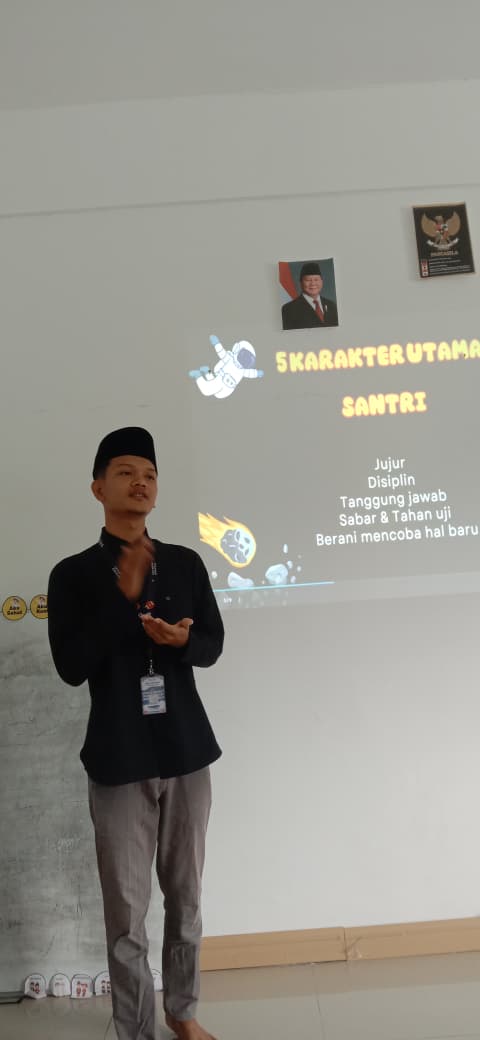 Pembinaan Karakter Santri Lewat Bimbingan Klasikal di SB SMP An Nahdloh Selangor Pembinaan Karakter Santri Lewat Bimbingan Klasikal di SB SMP An Nahdloh Selangor